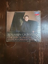 Frederic Chopin Chopin: Sonatas 2 & 3/Ballade No. 1/Berceuse/No (CD) (UK IMPORT) picture
