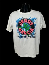 Jerry Garcia Band 1990 Hawaii Tour Vintage Shirt Rare XL Reonegro Grateful Dead picture