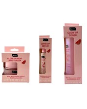 B-Pure Watermelon Glow up Night Moisturizer,Serum & Toner Set picture