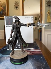 Bloodborne The Hunter Collectible Statue Modern #8 Icons 9-in Statue W/ Box RARE picture