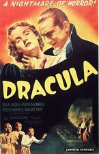 DRACULA (1931) Movie Poster RARE Horror Vampires  picture