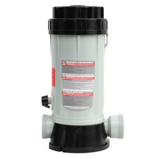 2 inches (outer), 1-1/2 (inner), hayward cl200 pool chlorinator is grey picture