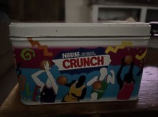 1992 Vintage Nestle Crunch NBA Collectible Tin picture