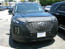 Lebra Front End Mask Cover Bra Fits 2020-2022 Hyundai Palisade 20 21 22 picture