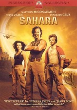 Sahara (DVD, 2005, Widescreen) NEW picture