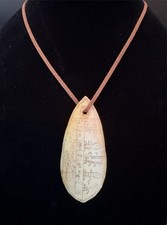 Antique Batak Shaman Calendar Pendant  picture