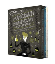 The Women Who Make History Collection [3-Book Boxed Set]: Women in Science, ... picture