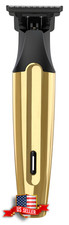 Andis Cordless Rotary Hair Trimmer Kit 9-Piece Gold picture