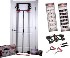 Tower 200 Door Mounted Home Gym System, Full Body Resistance Workout Equipment picture