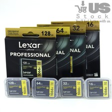 New For Lexar 16/32/64/128GB 1066X Compact Flash CF Memory Card UDMA7 For Camera picture
