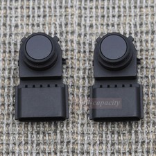 2Pcs Parking Reverse Sensor Fits Hyundai Kia 95720-F2000 Glossy Black US picture