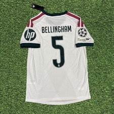 Real Madrid Jude Bellingham #5 Home Soccer Jersey (Player Version) picture