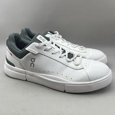 On Cloud The Roger Advantage Tennis Shoes Men Size 11 White Comfort Low Sneakers picture