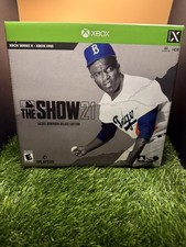 MLB The Show 21 Jackie Robinson Deluxe Edition (Xbox One Series X|S, 2021) NEW picture