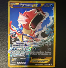 Pokemon Gyarados EX 123/122 Breakpoint Secret Rare Full Art Holo English 2016 picture