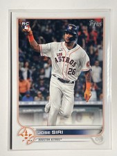 2022 Topps #599 Jose Siri picture