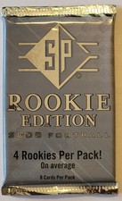 2008 SP Football (Rookie Edition) 10 packs available picture