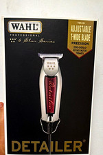 Wahl Detailer 5-Star Trimmer Adjustable T-Wide T-Blade Zero-Overlap Rotary picture