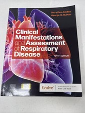 Clinical Manifestations and Assessment of Respiratory Disease :9th Ed. W/Code picture