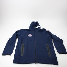 UConn Huskies Nike Tech Fleece Jacket Men's Navy New with Tags Multiple Sizes picture
