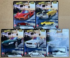 Hot Wheels 2026 Premium Boulevard #156-160 GJT68-958J Complete Set of 5 IN HAND picture