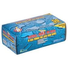 1 Case /10 Box Emerald Total Max High Risk Latex Powder-Free Exam Gloves 15 Mil picture