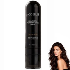 Fluffy Hair Shaping Spray, Peach Scented Volumizing and Setting Spray 90ml picture
