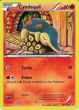 Cyndaquil Common 18/162 Tomokazu Komiya picture