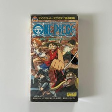 SUPER RARE ONE PIECE Defeat The Pirate Ganzack VHS 1998 First Anime Tour Japan picture