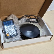 Rare Creative Labs Receiver CIMR 100 9 Pin Serial Infrared IR PC Media Remote picture