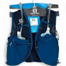 NEW Salomon ADV Skin 8 W, Hydration & Storage Vest w/ 2 500ml Flasks Womens S picture