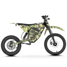 Electric Dirt Bike 7000W Peak Electric Motorcycle 60V 30AH E-MoutainBike 50MPH picture