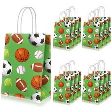 Epakh 20 Pcs Sports Party Favor Bags Football Party Goodie Bag Sport Party Gi... picture