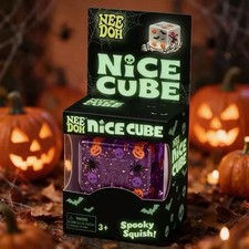 Nee-Doh-Halloween Nice Cube , Spooky Squish Schyling Halloween Squishy picture