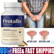 1–3Bottles NEW Protaflo Prostate Formula Enclave BioActives 60 Capsules D3 Zinc picture