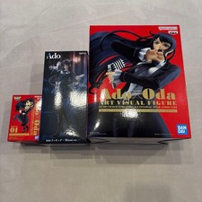 Ado x Oda Art Visual Figure & WCF Figure Set ONE PIECE UMS Exclusive Sealed picture