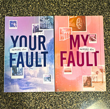 Mercedes Ron Your Fault/My Fault Eternal Embers Exclusive Edition Paperback Set picture