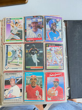 Huge Vintage 1990s Basketball & Baseball Sports Card Collection Lot Jordan Griff picture