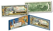 FLORIDA - OFFICIAL Genuine Legal Tender US $2 Bill Honoring America's 50 States picture