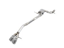 AWE 3020-22026 Track Edition Exhaust for 2011-2018 MK6 GLI 2.0T - MK6 Jetta 1.8T picture