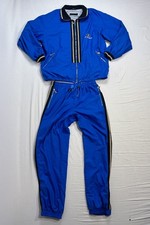 VTG Bogner Y2K 2 Piece Ski Windbreaker Tracksuit 40 German Designer Sergio Style picture