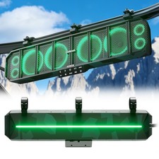 8 Speaker Bluetooth Waterproof 600W UTV Sound bar Audio Radio System Polaris RZR picture