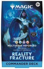 MTG Reality Fracture Multiverse Reforged Commander Deck SEALED (PRESALE) picture