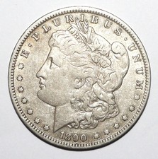 1890 O Morgan Dollar XF EXTRA FINE (S221) picture