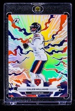 Caleb Williams RAINBOW REFRACTOR CARD 2025 Topps Resurgence Bears picture