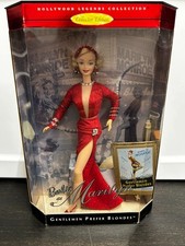 Mattel Barbie Hollywood Legends Marilyn Monroe Collector Edition Doll 1997 NEW picture