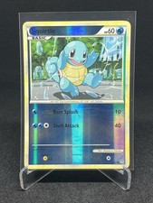 Squirtle Reverse Holo HeartGold & SoulSilver Unleashed 63/95 LP- picture