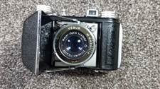 Welta Welti 1 35mm Folding Camera with Vebur Meyer Optik Lens As Is Parts Repair picture