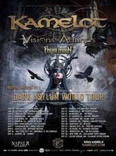 Kamelot North America Tour 2026 Concert Poster picture
