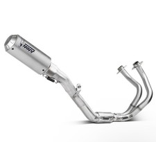 Mivv Complete Exhaust MK3 Black Inox black for KAWASAKI NINJA 650 2017   2019 picture